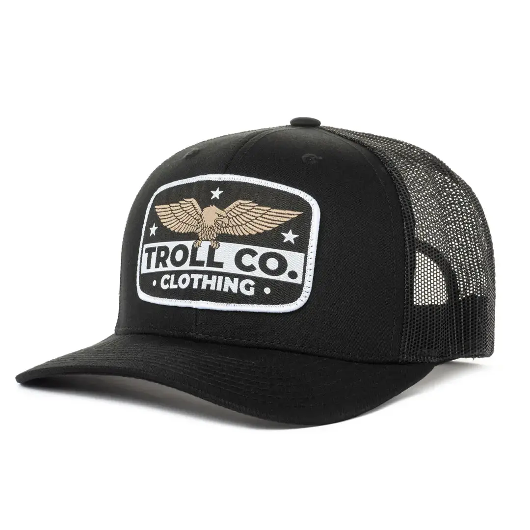 Beaut Curved Brim Trucker Hat 1