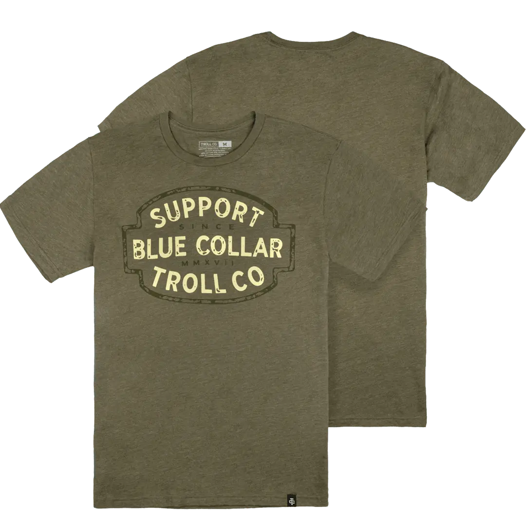 Smolder Tee - Military Green 1