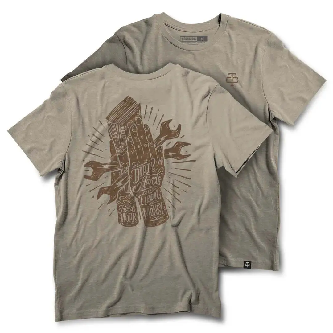 Men's Dhcm Hard Work T-Shirt 1