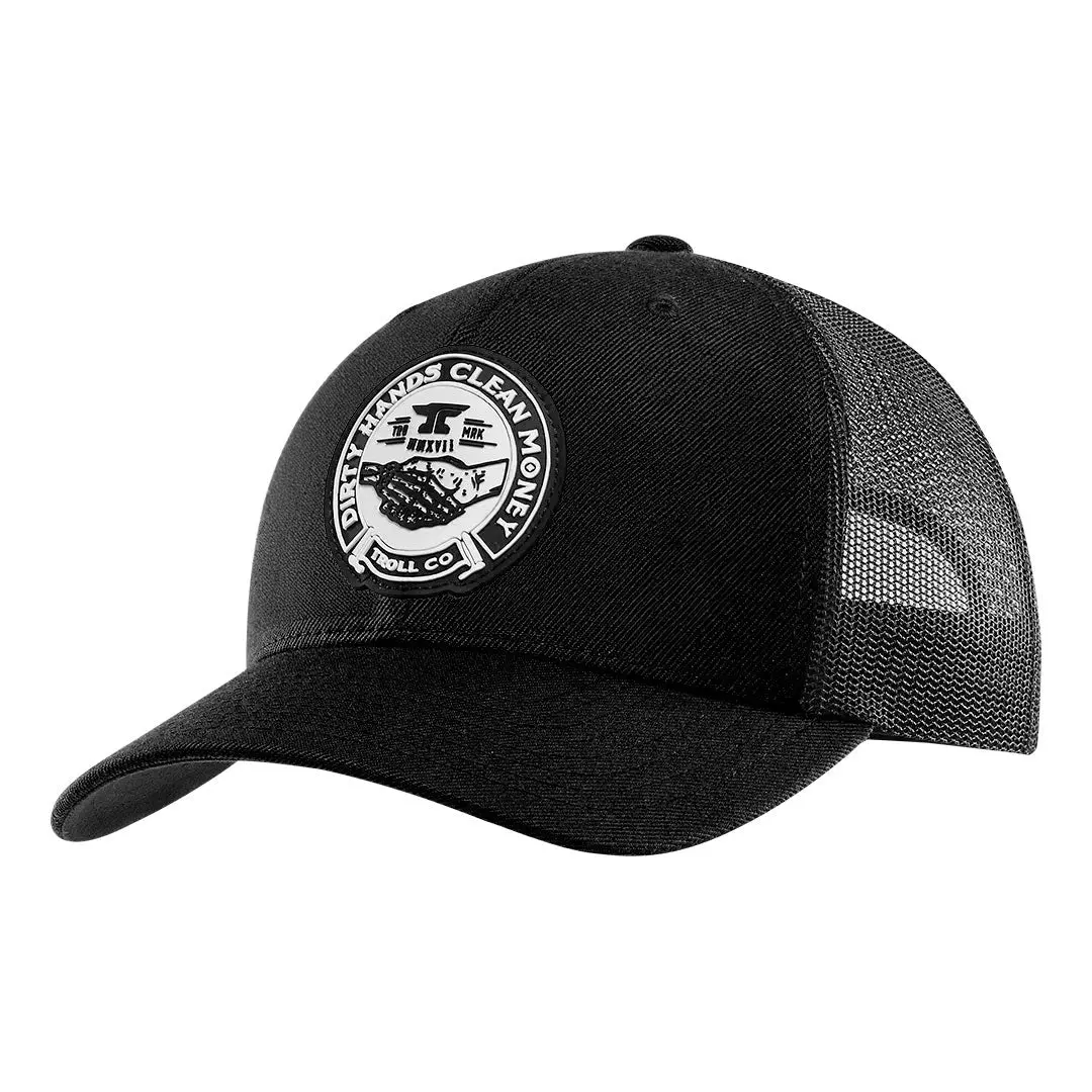 Dhcm Haggler Curved Brim Trucker Hat 1