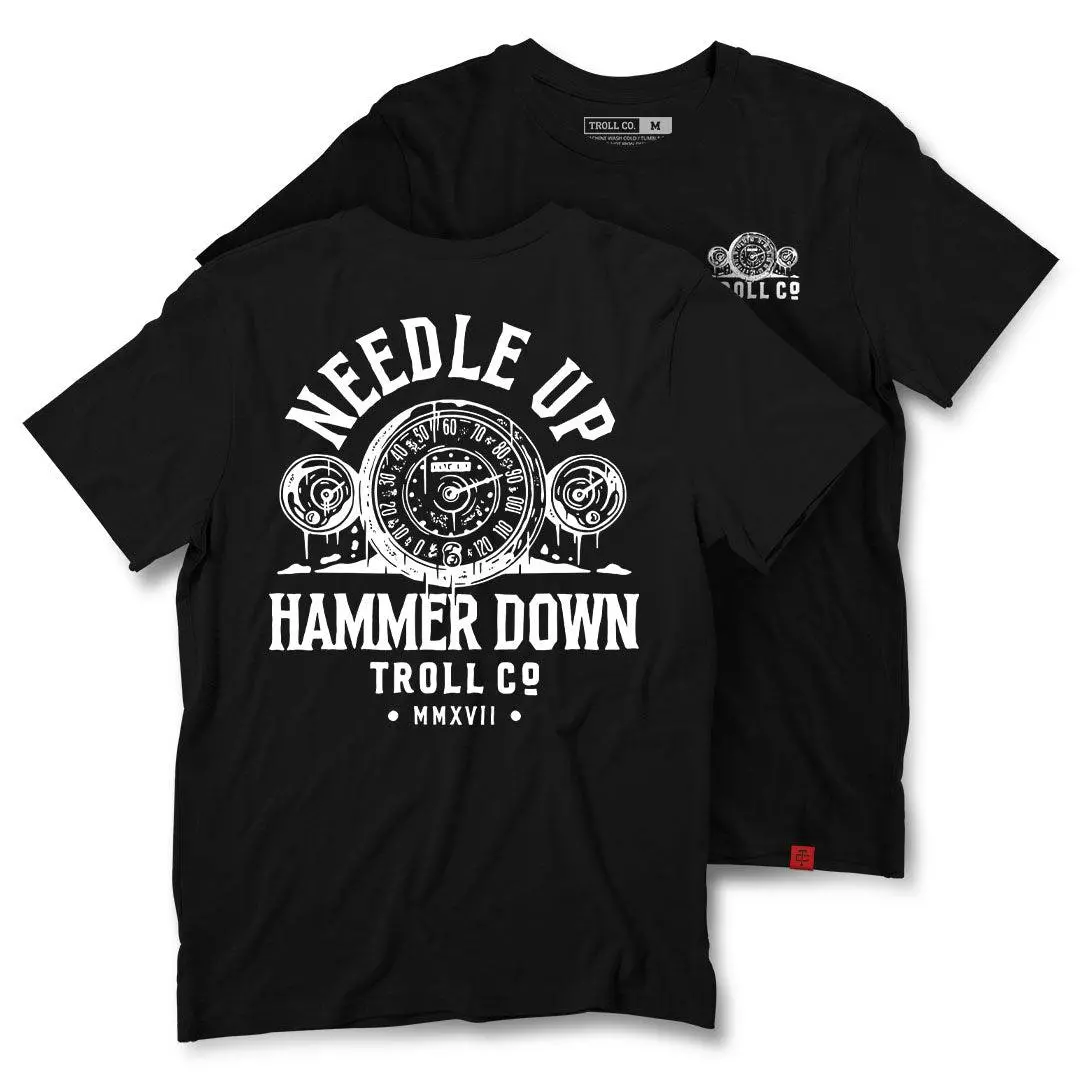 Gas Pedal Tee: Black 1