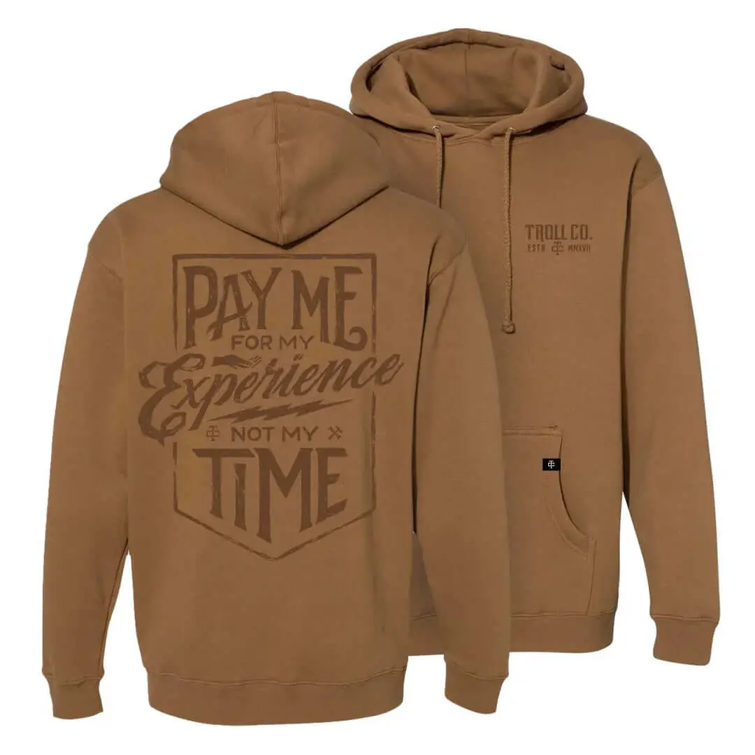 Men's Pay Me Hoodie 1