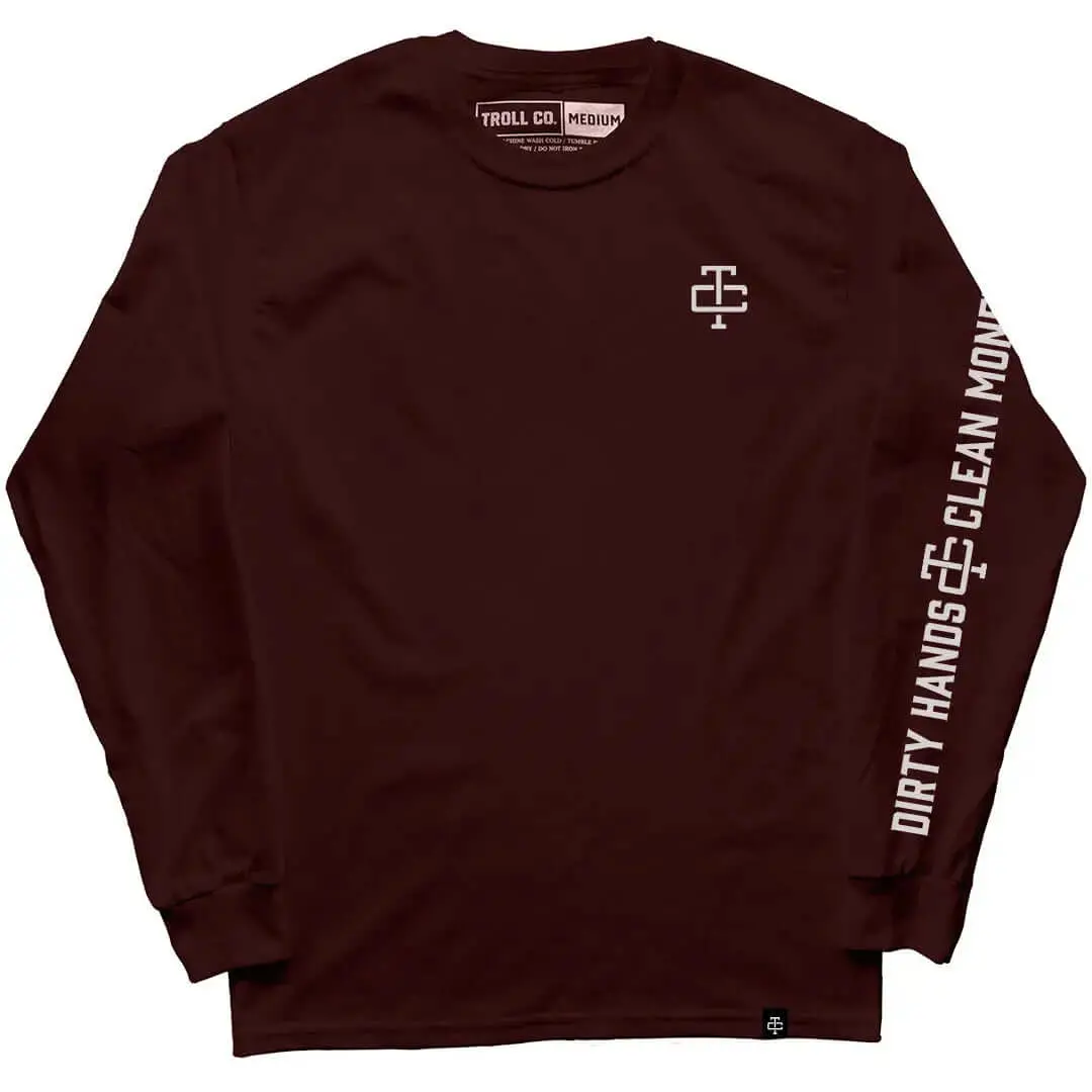 Men's Dhcm Grit Long Sleeve Tee 1