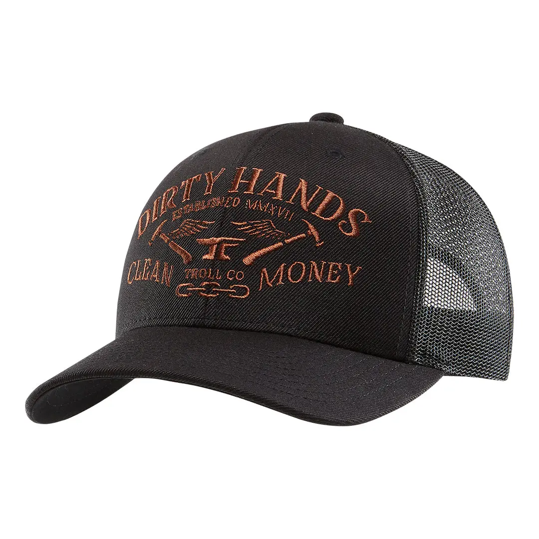Dhcm Catena Curved Brim Trucker Hat 1