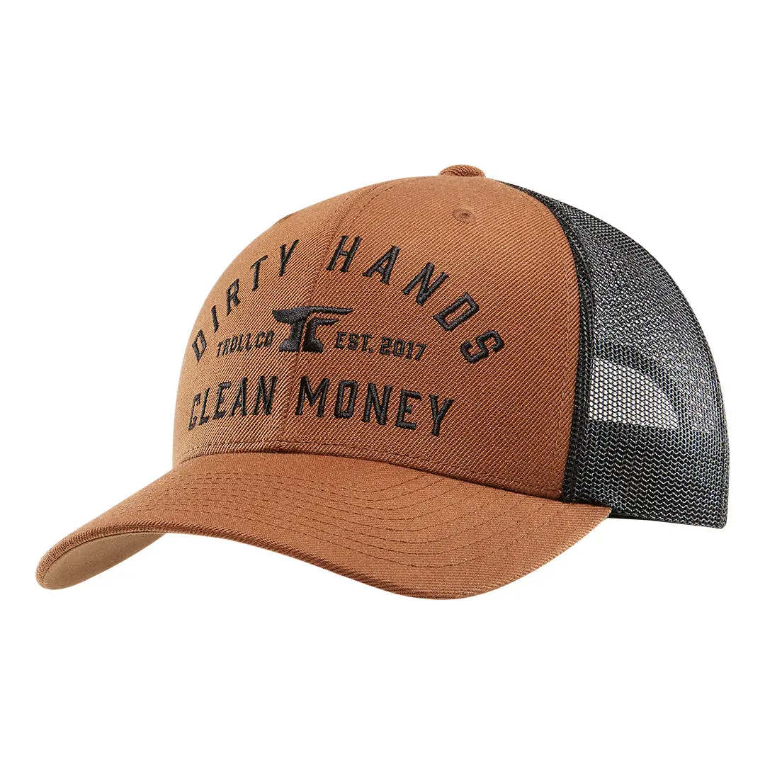 Dhcm Classic Curved Brim Trucker Hat 1