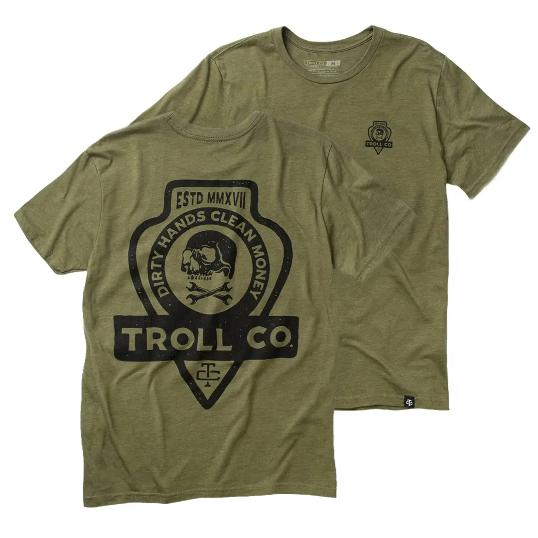 Artifact Tee - Military Green 1