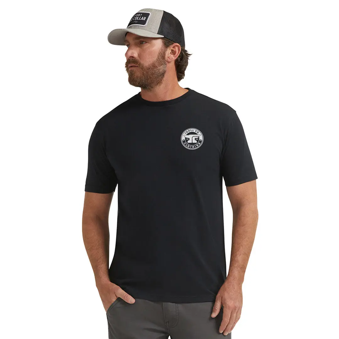 Men's Slic T-Shirt, Black 3
