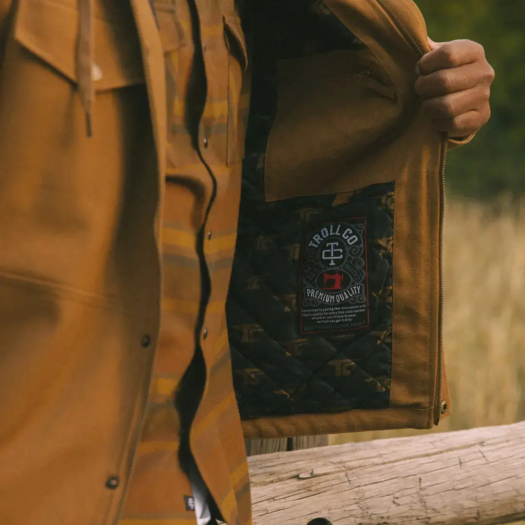 Men's Toro Insulated Canvas Jacket 4