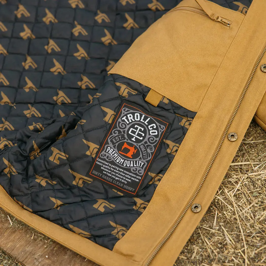 Men's Toro Insulated Canvas Jacket 5