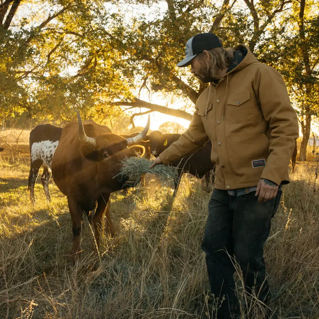 Men's Toro Insulated Canvas Jacket 2