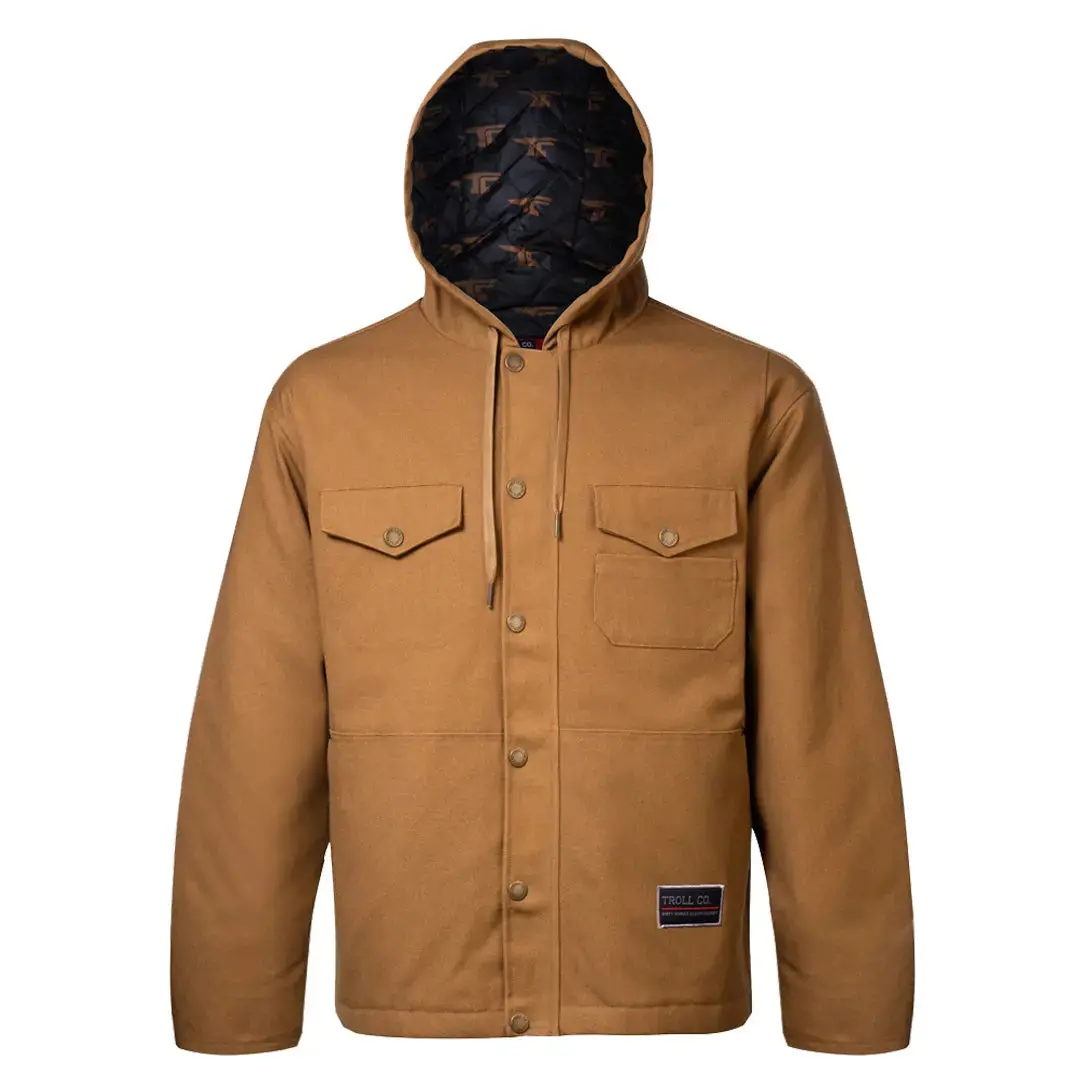Men's Toro Insulated Canvas Jacket 1