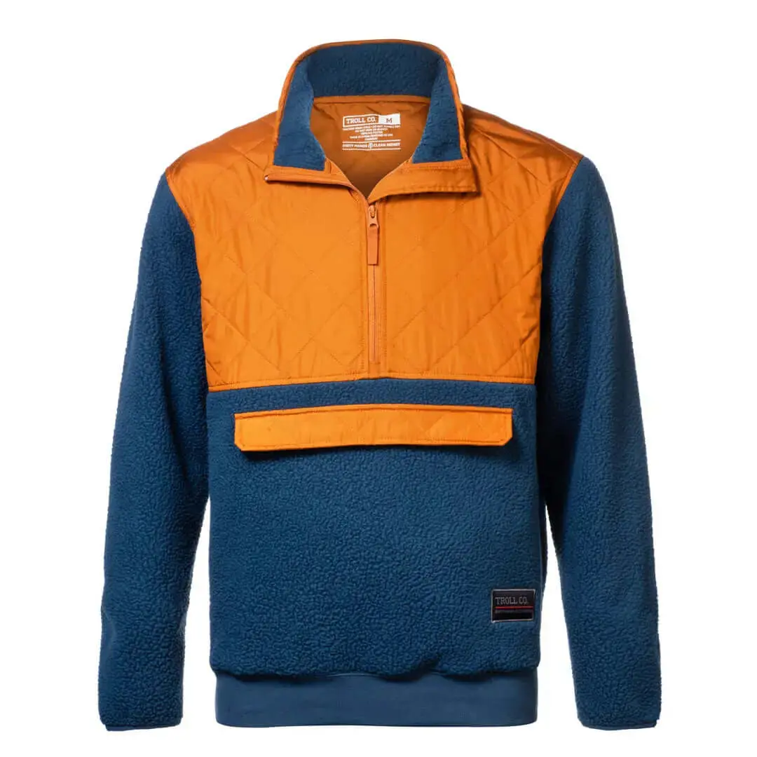 Men's Grizzly Fleece Anorak 1