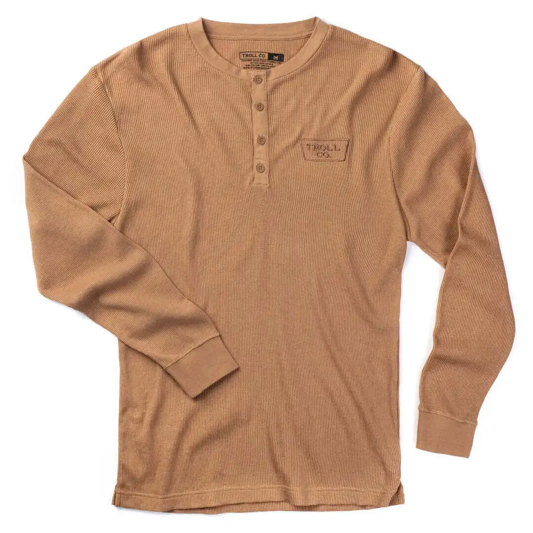 Men's Ironman Knit Henley 1