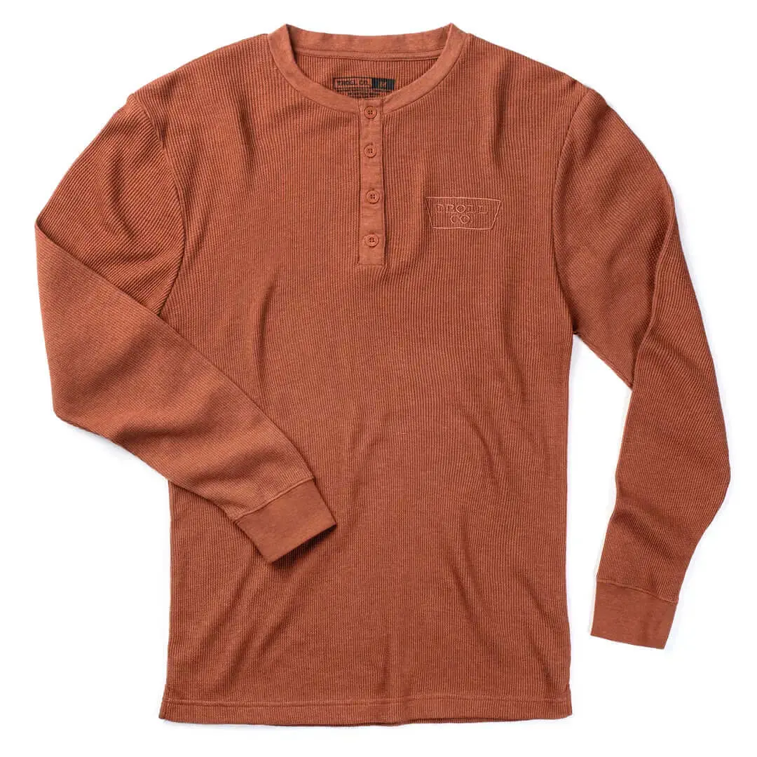 Men's Ironman Knit Henley 1