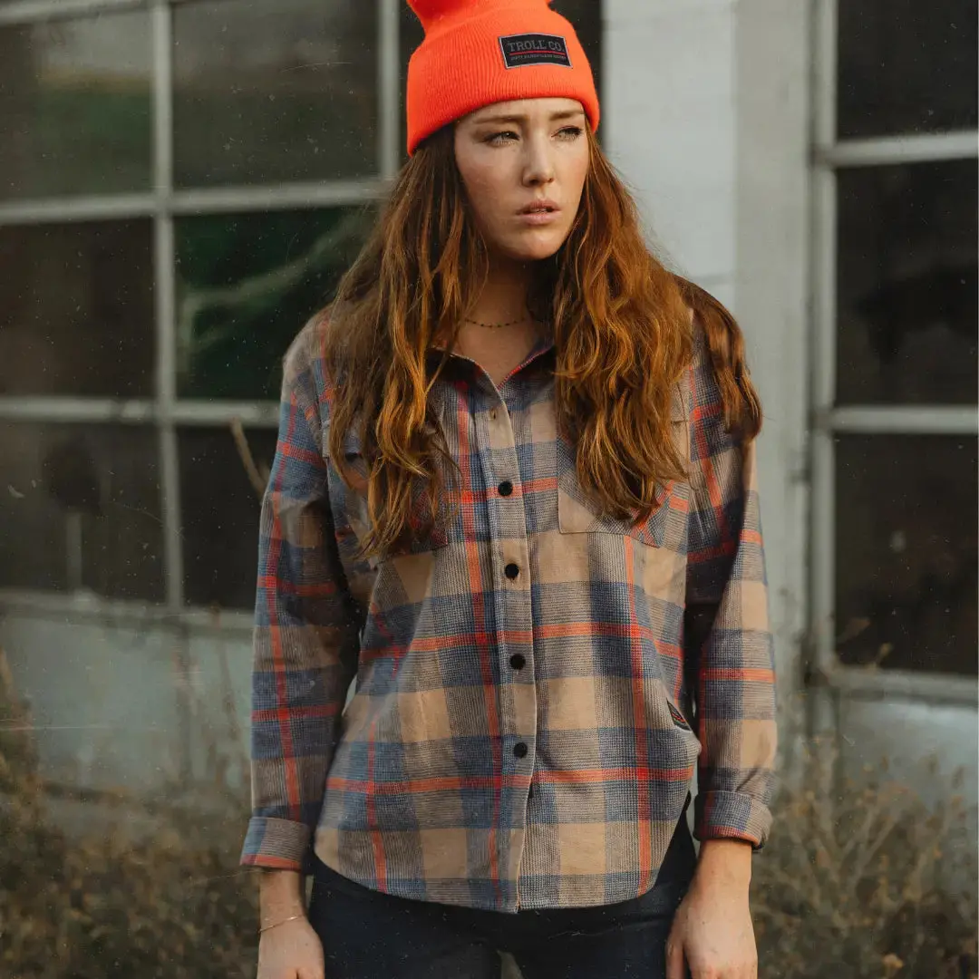 Women's Rae Flannel 1