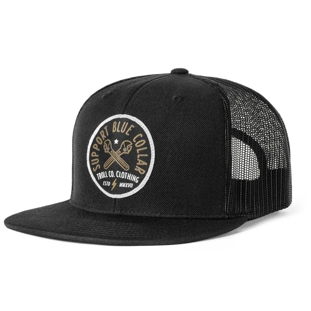 Sbc Mettle Flat Brim Trucker Hat 1
