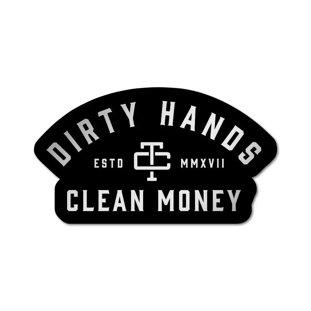 Dhcm Die Cut Sticker 1