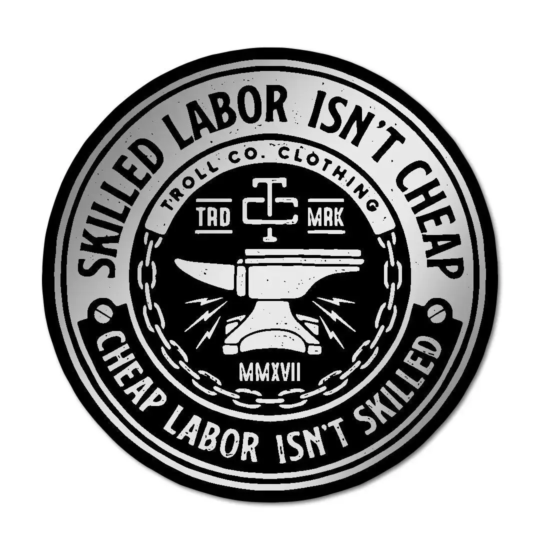Slic Die Cut Sticker 1