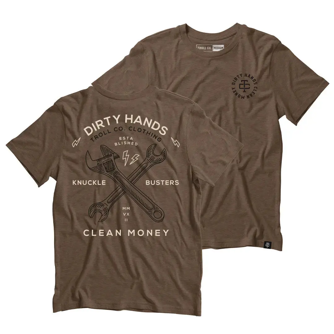 Men's Dhcm Twisting Wrenches T-Shirt 1