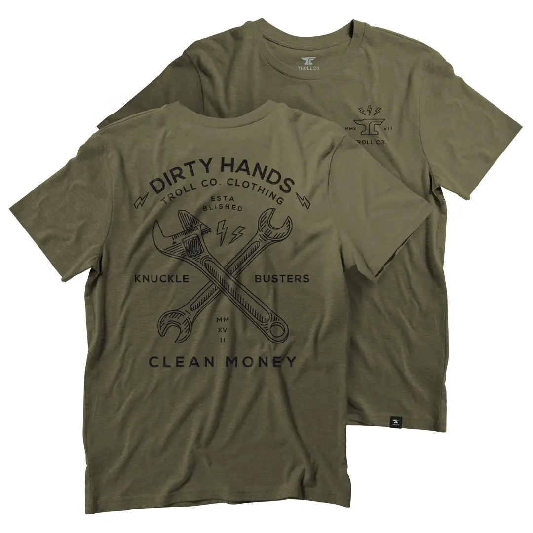 Men's Dhcm Twisting Wrenches T-Shirt 1