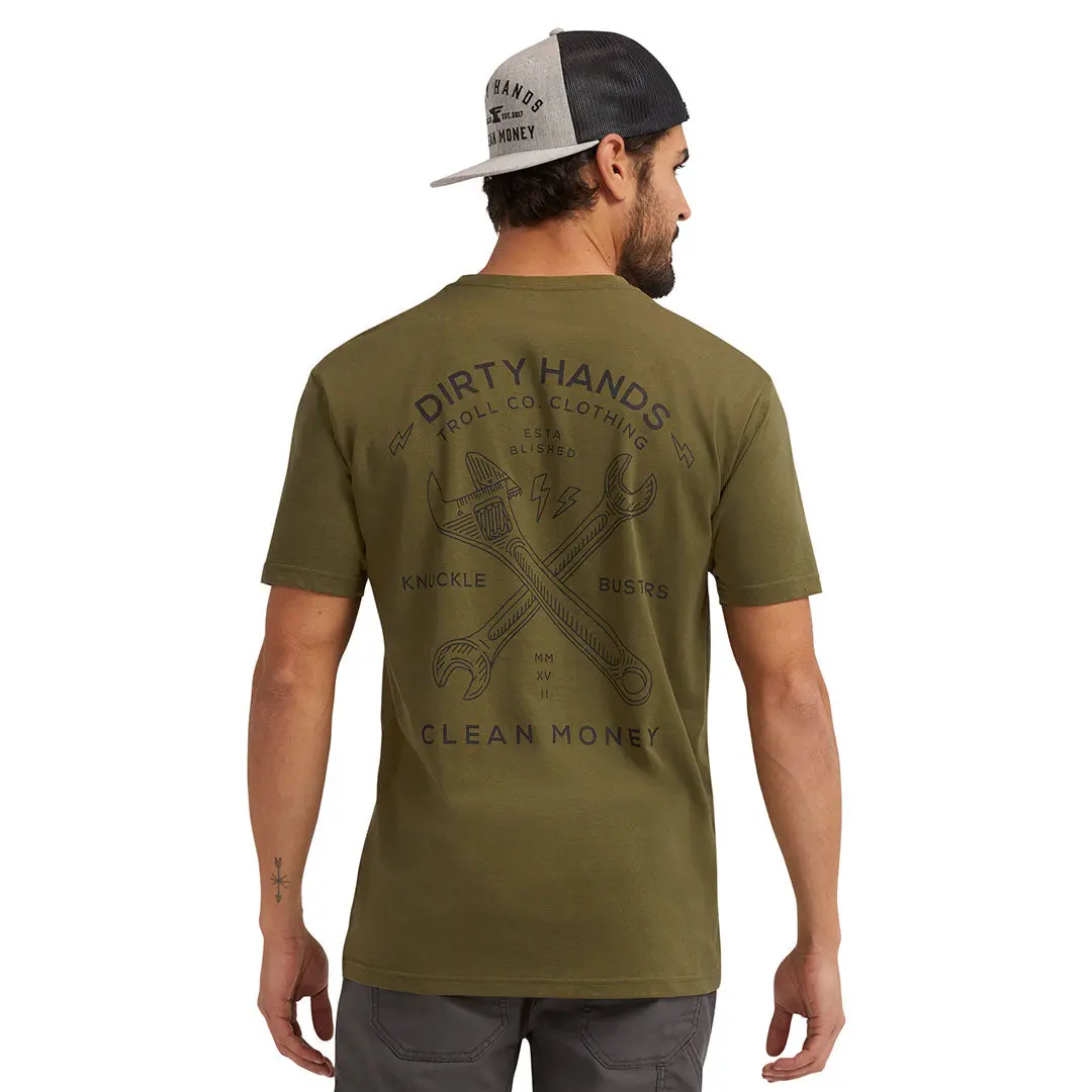 Men's Dhcm Twisting Wrenches T-Shirt 2