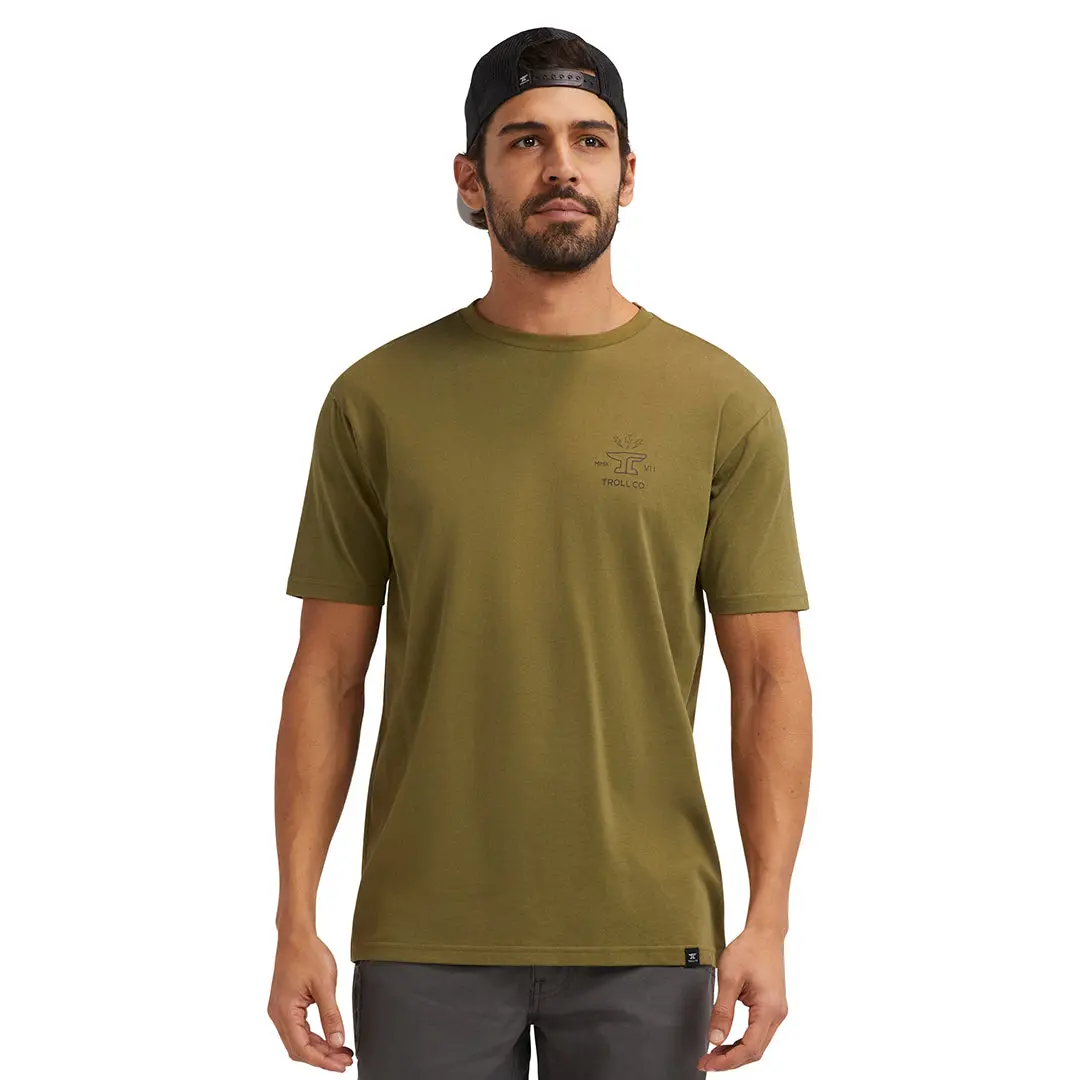 Men's Dhcm Twisting Wrenches T-Shirt 3