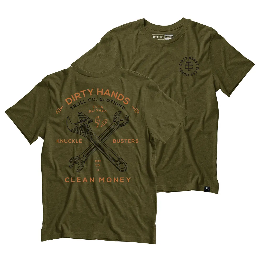 Men's Dhcm Twisting Wrenches T-Shirt 1