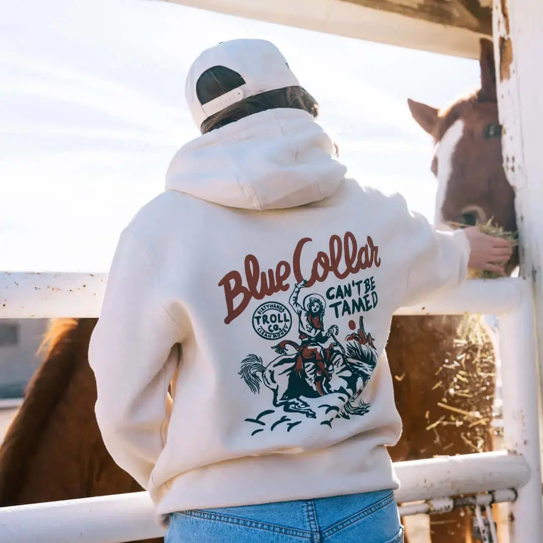 Women's Can't Be Tamed Hoodie 1