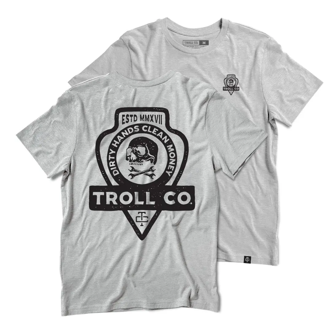 Artifact Tee - Grey 1