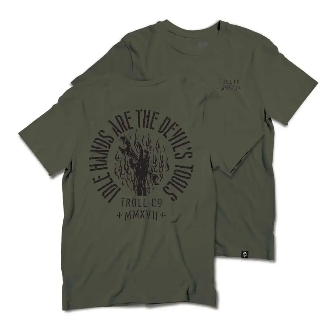 Men's Devil's Hand T-Shirt 1