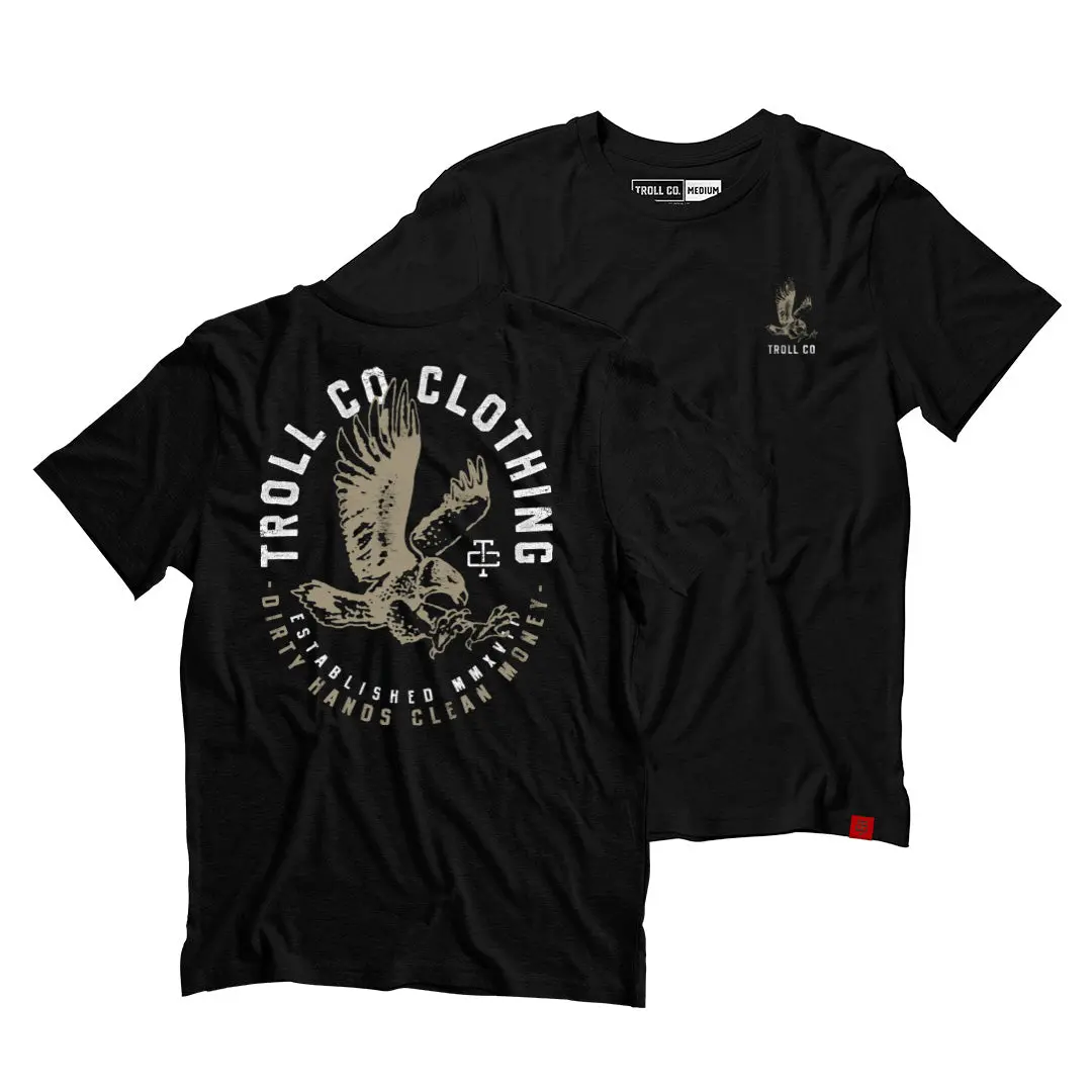 Arrival Tee, Black 1