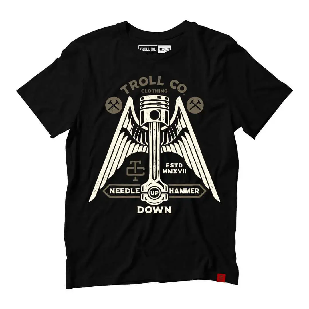 Men's Nuhd Piston T-Shirt 1