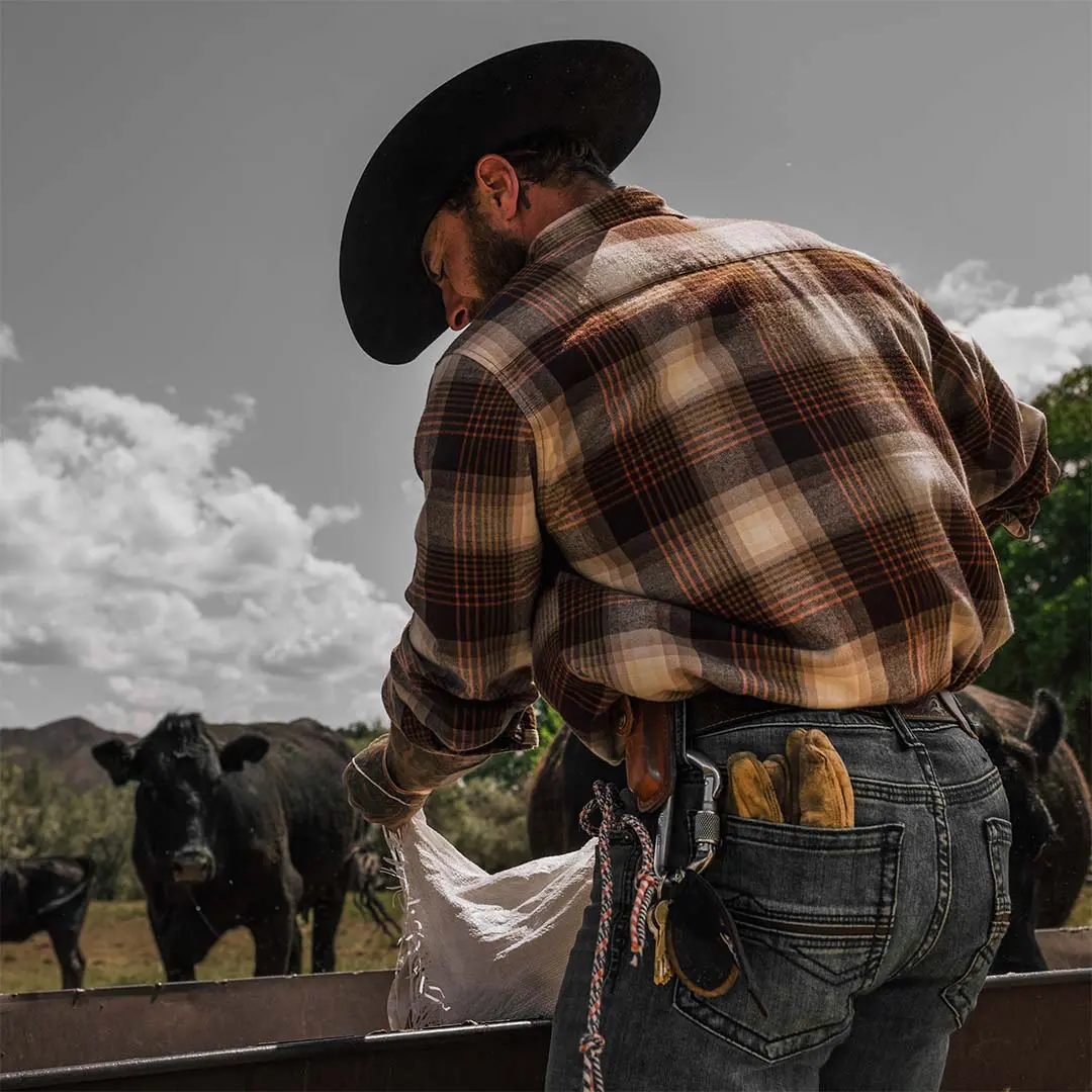 Men's True Grit Flannel 1