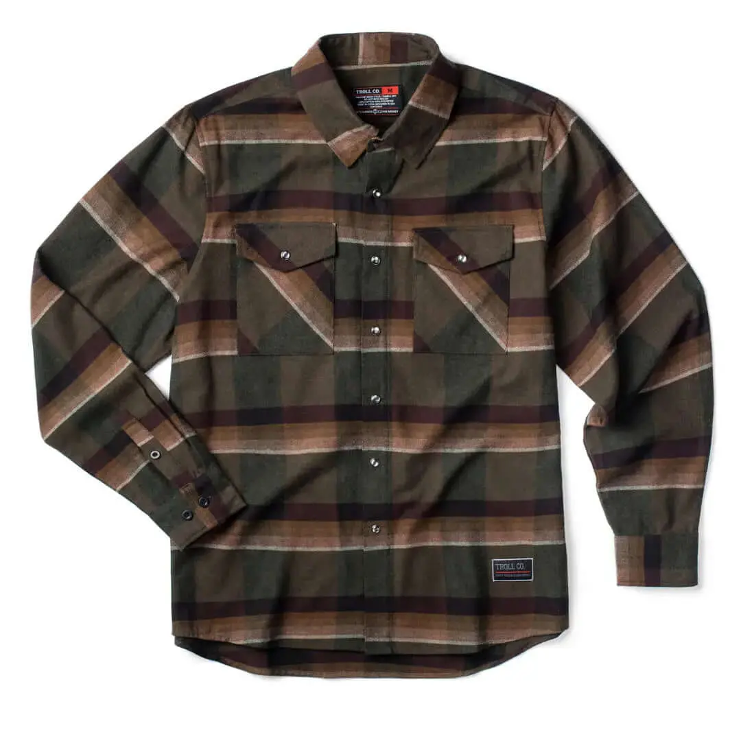 Men's Step Up Flannel 1