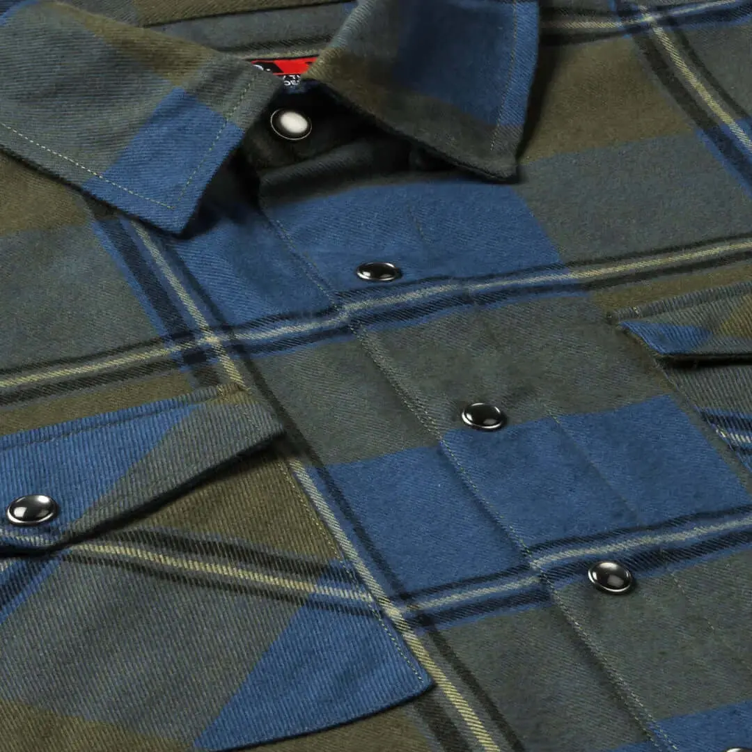 Men's Gridlock Flannel 2