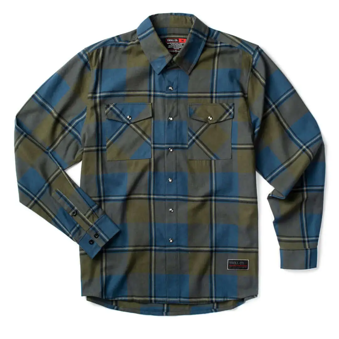 Men's Gridlock Flannel 1
