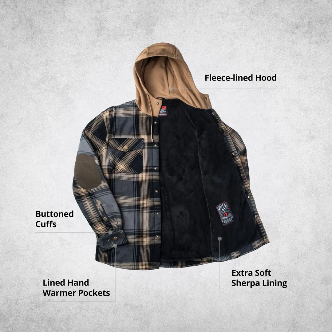 Men's Crosstown Sherpa Lined Jacket 5