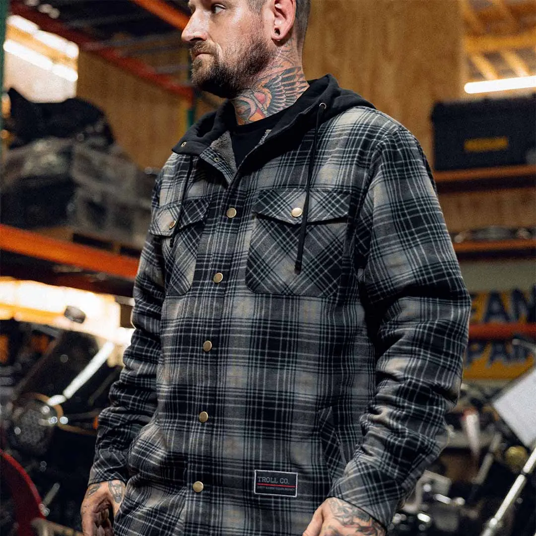Men's Grizzly Sherpa Lined Jacket 3