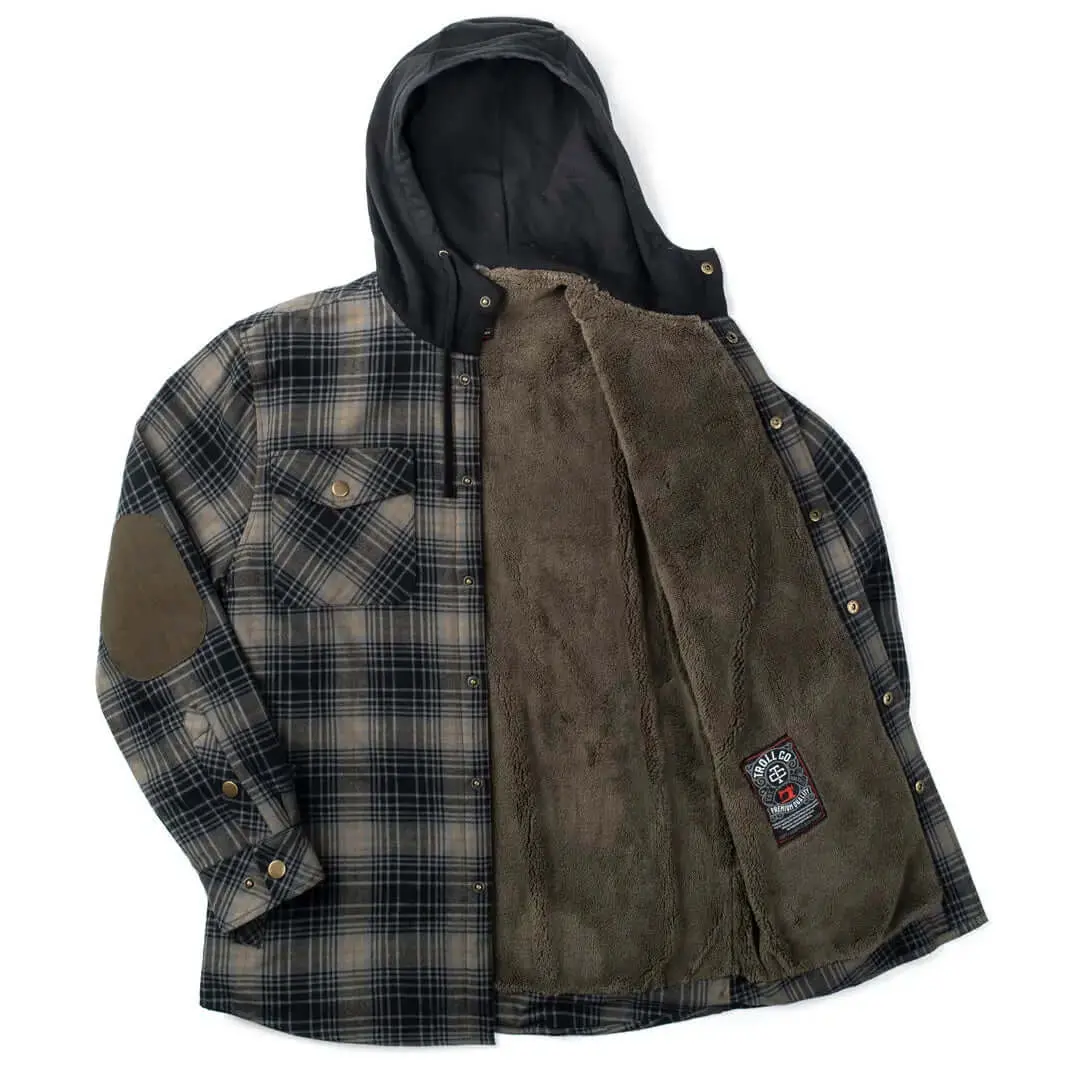 Men's Grizzly Sherpa Lined Jacket 1