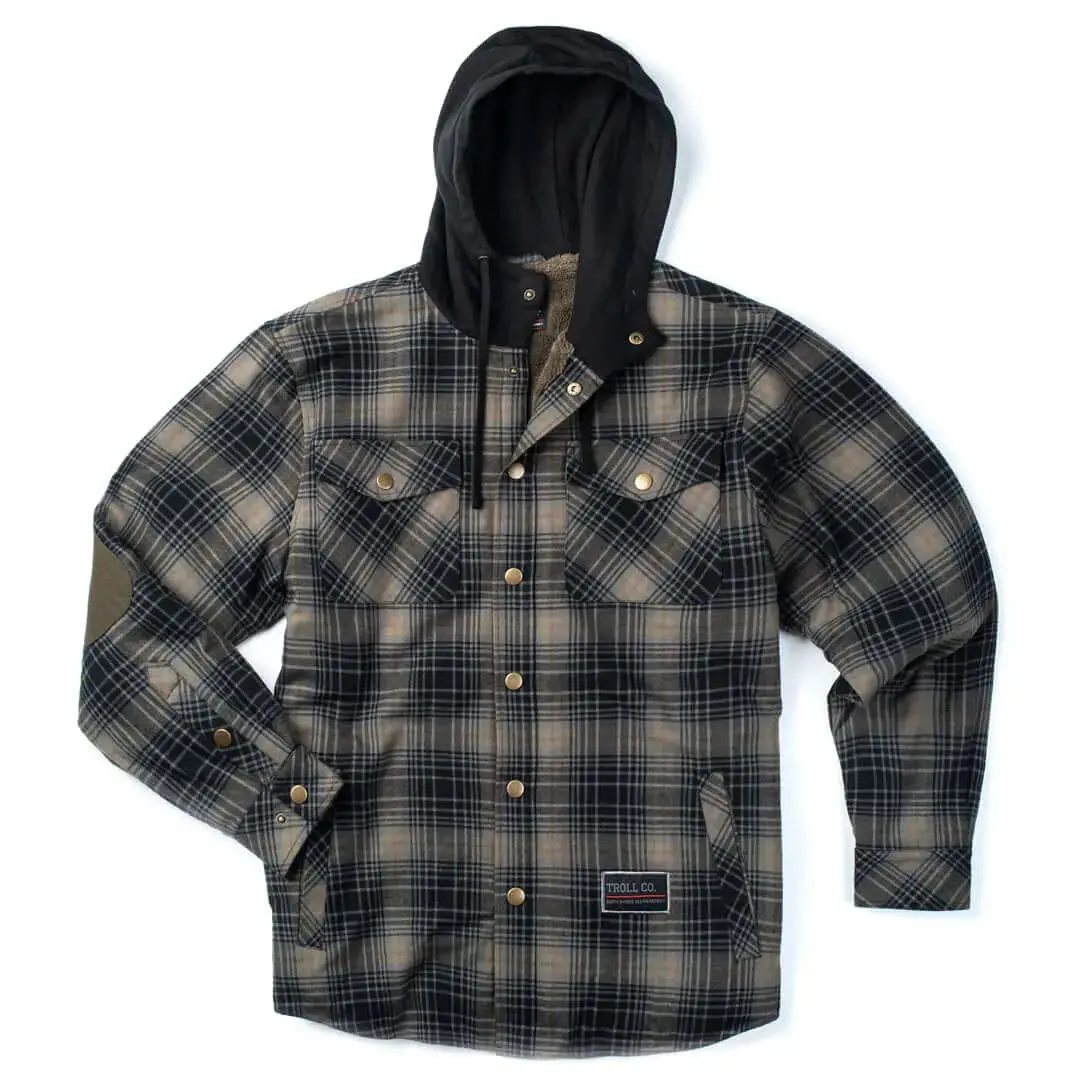 Men's Grizzly Sherpa Lined Jacket 2