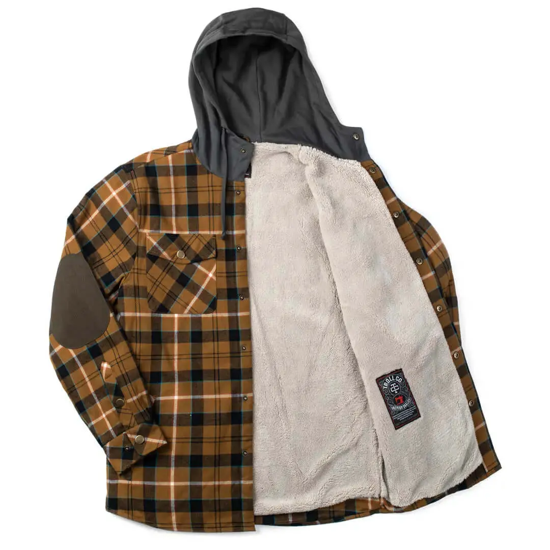 Men's Wrenched Sherpa Lined Jacket 1