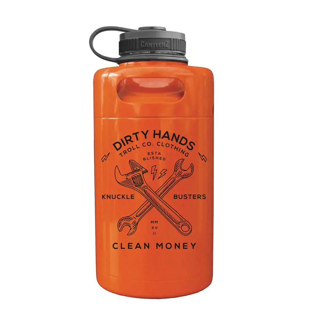 Dhcm 64 Oz Mini Keg 1