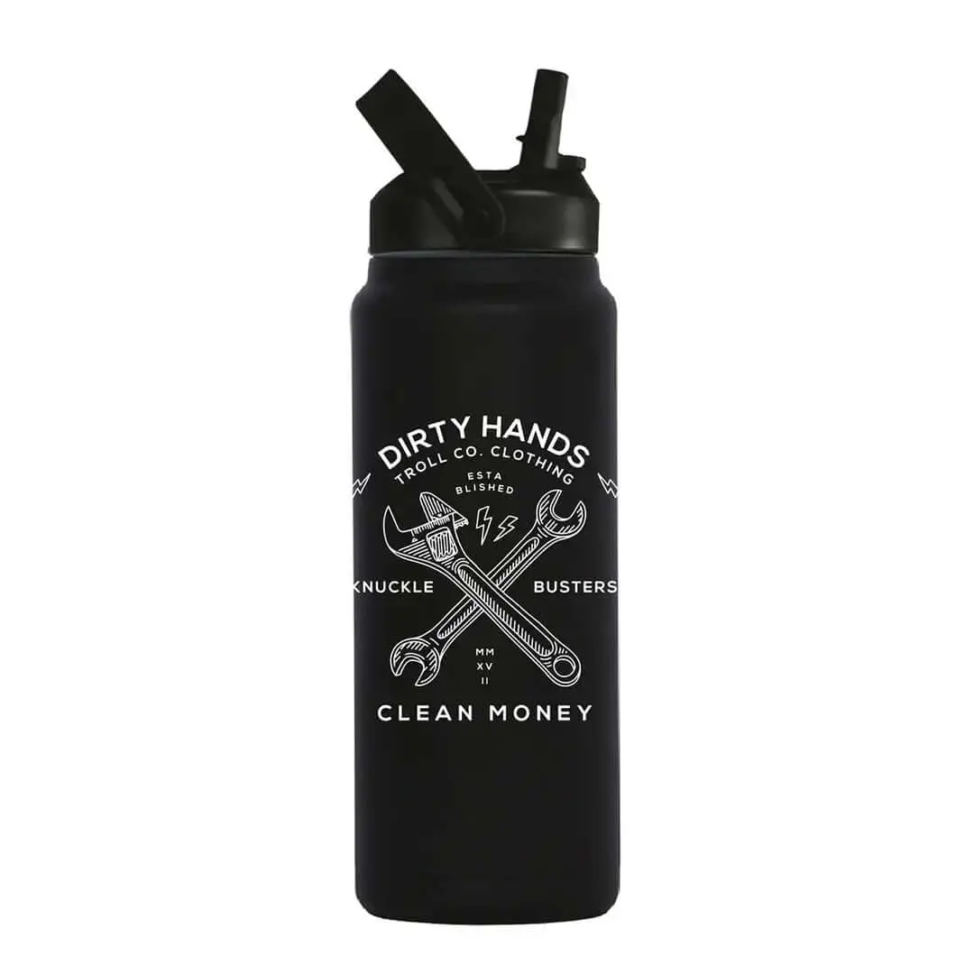 Dhcm 32 Oz Outlaw - Straw Lid 1