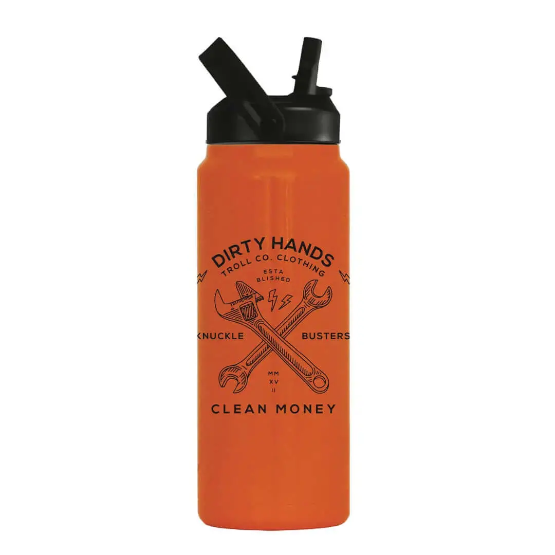 Dhcm 32 Oz Outlaw - Straw Lid 1