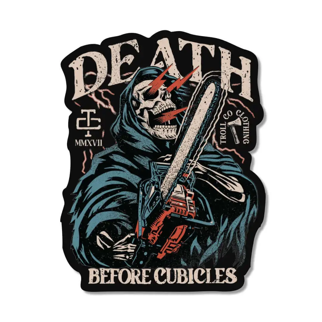 Dbc Full Throttle Sticker 1