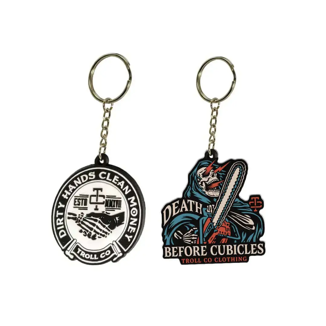 Duo Key Chain Pack - Haggler & Full Throttle 1