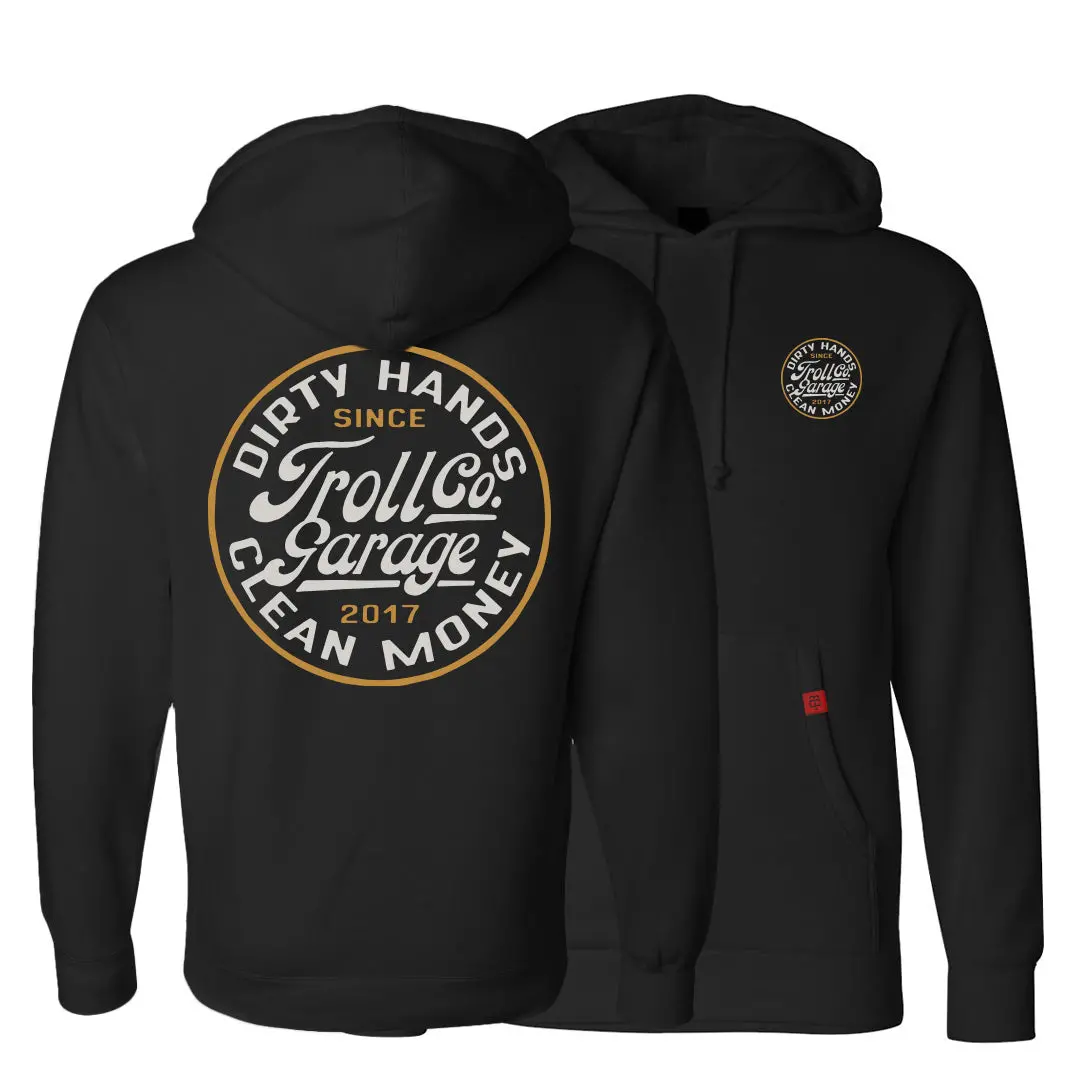 Dhcm Garage Hoodie, Black 1