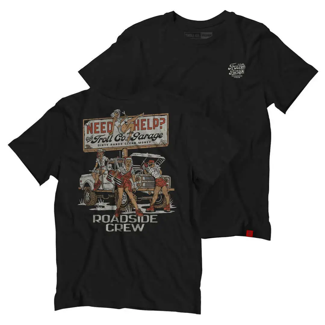 Men's Roadside Crew T-Shirt 1