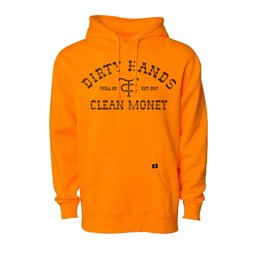 Dhcm Frontier Hoodie, Safety Orange 1