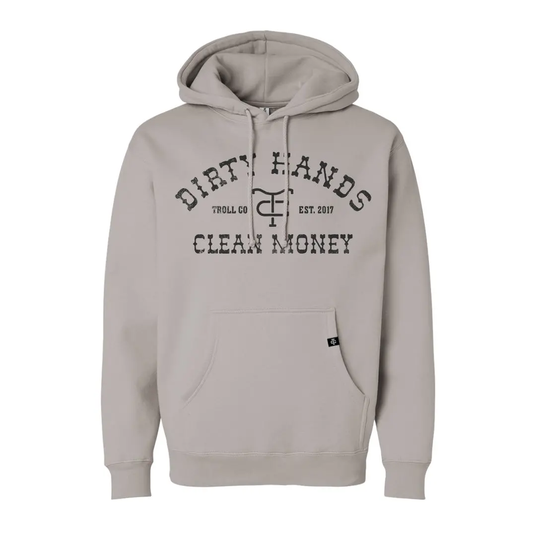 Dhcm Frontier Hoodie, Cement 1